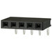PPTC051LGBN by Sullins Connector Solutions - CONNECTOR HDR 5POS 0.1 TIN PCB R/A