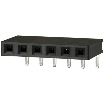 PPTC061LGBN-RC by Sullins Connector Solutions - CONNECTOR HDR 6POS 0.1 TIN PCB R/A