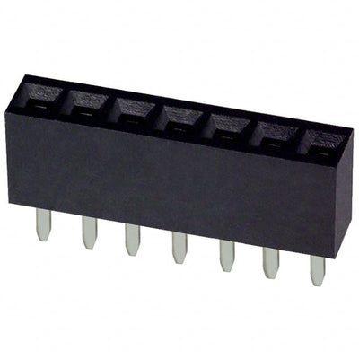 PPTC071LFBN by Sullins Connector Solutions - CONNECTOR HDR 7POS 0.1 TIN PCB