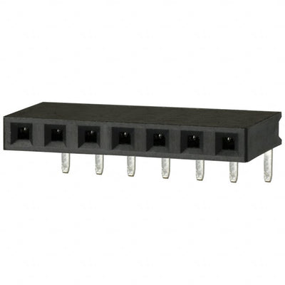 PPTC071LGBN-RC by Sullins Connector Solutions - CONNECTOR HDR 7POS 0.1 TIN PCB R/A