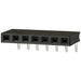PPTC071LGBN-RC by Sullins Connector Solutions - CONNECTOR HDR 7POS 0.1 TIN PCB R/A