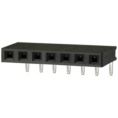 PPTC071LGBN by Sullins Connector Solutions - CONNECTOR HDR 7POS 0.1 TIN PCB R/A