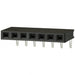 PPTC071LGBN by Sullins Connector Solutions - CONNECTOR HDR 7POS 0.1 TIN PCB R/A