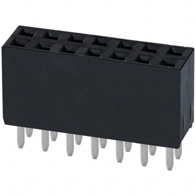 PPTC072LFBN by Sullins Connector Solutions - CONNECTOR HDR 14POS 0.1 TIN PCB