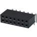 PPTC072LJBN-RC by Sullins Connector Solutions - CONNECTOR HDR 14POS 0.1 TIN PCB R/A