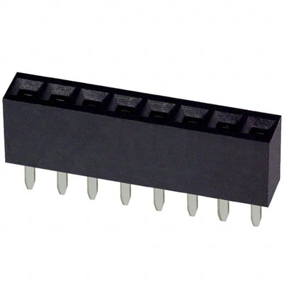 PPTC081LFBN by Sullins Connector Solutions - CONNECTOR HDR 8POS 0.1 TIN PCB