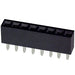 PPTC081LFBN-RC by Sullins Connector Solutions - CONNECTOR HDR 8POS 0.1 TIN PCB