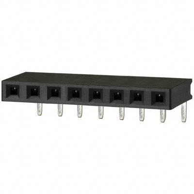 PPTC081LGBN by Sullins Connector Solutions - CONNECTOR HDR 8POS 0.1 TIN PCB R/A