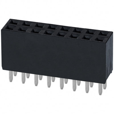 PPTC082LFBN-RC by Sullins Connector Solutions - CONNECTOR HDR 16POS 0.1 TIN PCB