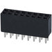 PPTC082LFBN-RC by Sullins Connector Solutions - CONNECTOR HDR 16POS 0.1 TIN PCB