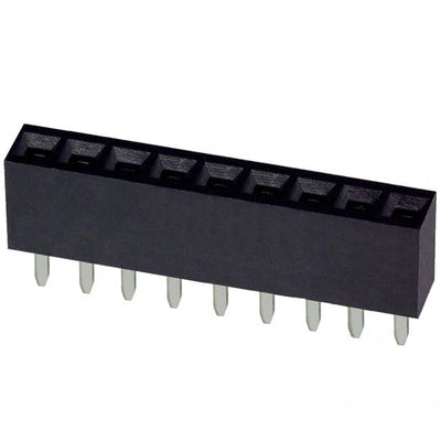 PPTC091LFBN by Sullins Connector Solutions - CONNECTOR HDR 9POS 0.1 TIN PCB