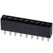 PPTC091LFBN by Sullins Connector Solutions - CONNECTOR HDR 9POS 0.1 TIN PCB