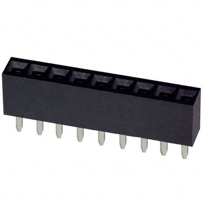 PPTC091LFBN-RC by Sullins Connector Solutions - CONNECTOR HDR 9POS 0.1 TIN PCB
