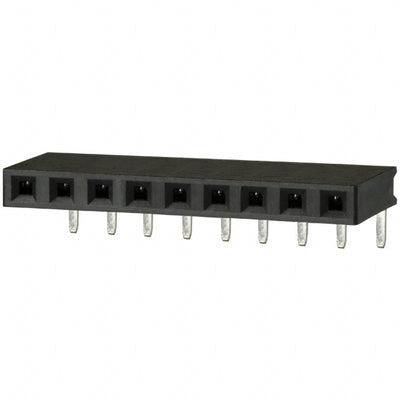 PPTC091LGBN-RC by Sullins Connector Solutions - CONNECTOR HDR 9POS 0.1 TIN PCB R/A
