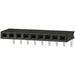 PPTC091LGBN-RC by Sullins Connector Solutions - CONNECTOR HDR 9POS 0.1 TIN PCB R/A