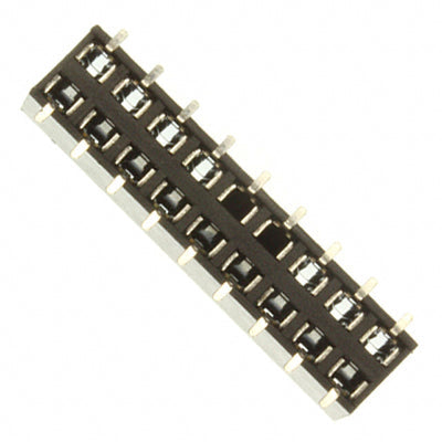 PPTC092KFMS by Sullins Connector Solutions - CONNECTOR HDR 18POS 0.1 TIN SMD