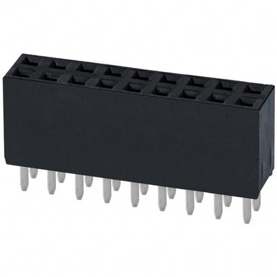 PPTC092LFBN-RC by Sullins Connector Solutions - CONNECTOR HDR 18POS 0.1 TIN PCB