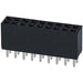 PPTC092LFBN by Sullins Connector Solutions - CONNECTOR HDR 18POS 0.1 TIN PCB
