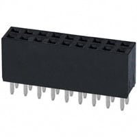 PPTC092LFBN by Sullins Connector Solutions - CONNECTOR HDR 18POS 0.1 TIN PCB