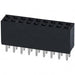 PPTC092LFBN by Sullins Connector Solutions - CONNECTOR HDR 18POS 0.1 TIN PCB