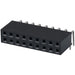 PPTC092LJBN-RC by Sullins Connector Solutions - CONNECTOR HDR 18POS 0.1 TIN PCB R/A