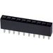 PPTC101LFBN-RC by Sullins Connector Solutions - CONNECTOR HDR 10POS 0.1 TIN PCB