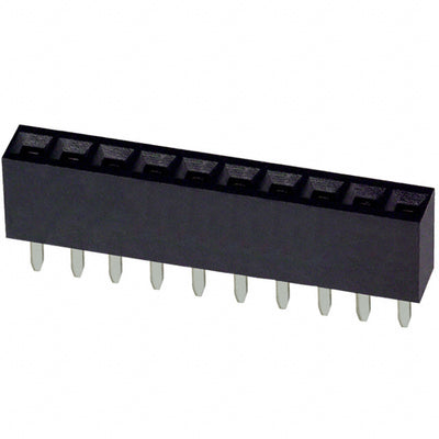 PPTC101LFBN by Sullins Connector Solutions - CONNECTOR HDR 10POS 0.1 TIN PCB