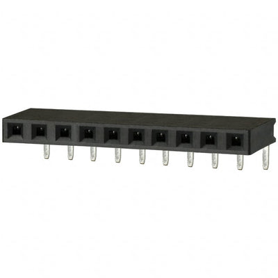 PPTC101LGBN-RC by Sullins Connector Solutions - CONNECTOR HDR 10POS 0.1 TIN PCB R/A