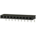 PPTC101LGBN-RC by Sullins Connector Solutions - CONNECTOR HDR 10POS 0.1 TIN PCB R/A