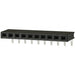 PPTC101LGBN by Sullins Connector Solutions - CONNECTOR HDR 10POS 0.1 TIN PCB R/A