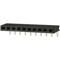 PPTC101LGBN-RC by Sullins Connector Solutions - CONNECTOR HDR 10POS 0.1 TIN PCB R/A