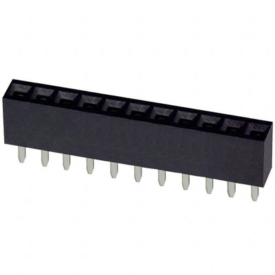 PPTC111LFBN by Sullins Connector Solutions - CONNECTOR HDR 11POS 0.1 TIN PCB