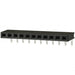 PPTC111LGBN-RC by Sullins Connector Solutions - CONNECTOR HDR 11POS 0.1 TIN PCB R/A