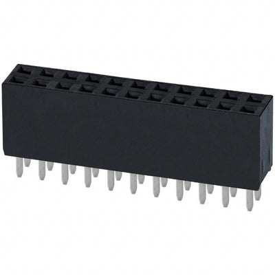 PPTC112LFBN by Sullins Connector Solutions - CONNECTOR HDR 22POS 0.1 TIN PCB