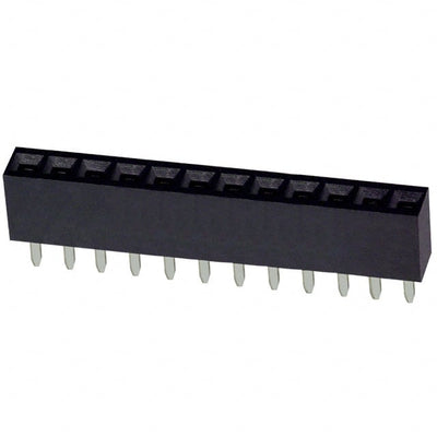 PPTC121LFBN-RC by Sullins Connector Solutions - CONNECTOR HDR 12POS 0.1 TIN PCB