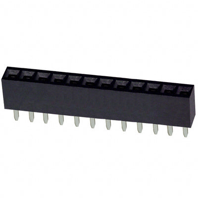 PPTC121LFBN by Sullins Connector Solutions - CONNECTOR HDR 12POS 0.1 TIN PCB