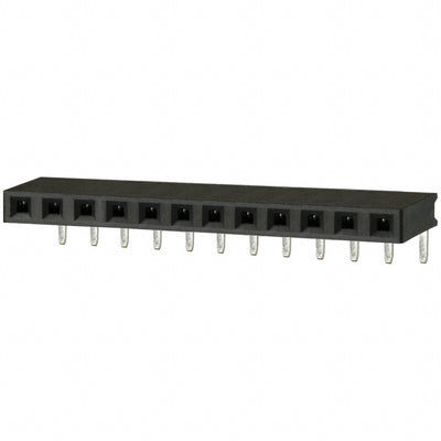 PPTC121LGBN by Sullins Connector Solutions - CONNECTOR HDR 12POS 0.1 TIN PCB R/A