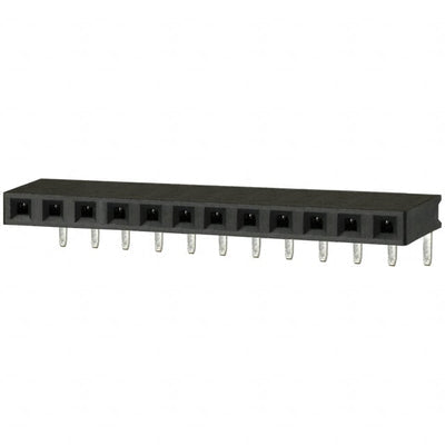 PPTC121LGBN-RC by Sullins Connector Solutions - CONNECTOR HDR 12POS 0.1 TIN PCB R/A
