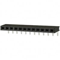 PPTC121LGBN-RC by Sullins Connector Solutions - CONNECTOR HDR 12POS 0.1 TIN PCB R/A
