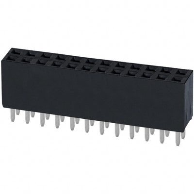 PPTC122LFBN-RC by Sullins Connector Solutions - CONNECTOR HDR 24POS 0.1 TIN PCB