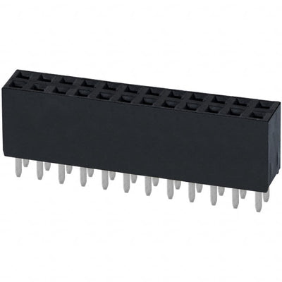 PPTC122LFBN by Sullins Connector Solutions - CONNECTOR HDR 24POS 0.1 TIN PCB