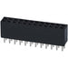 PPTC122LFBN by Sullins Connector Solutions - CONNECTOR HDR 24POS 0.1 TIN PCB