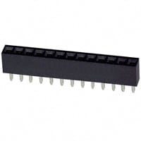 PPTC131LFBN-RC by Sullins Connector Solutions - CONNECTOR HDR 13POS 0.1 TIN PCB