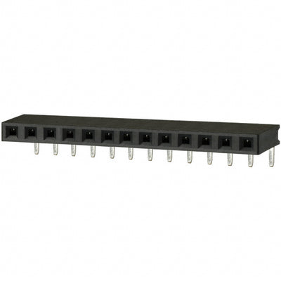 PPTC131LGBN by Sullins Connector Solutions - CONNECTOR HDR 13POS 0.1 TIN PCB R/A