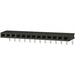 PPTC131LGBN by Sullins Connector Solutions - CONNECTOR HDR 13POS 0.1 TIN PCB R/A