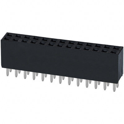 PPTC132LFBN by Sullins Connector Solutions - CONNECTOR HDR 26POS 0.1 TIN PCB