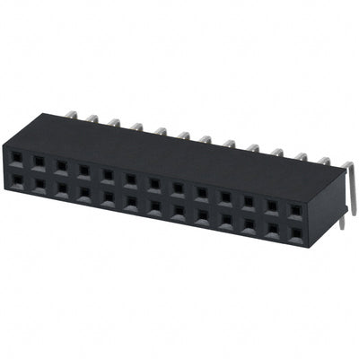 PPTC132LJBN-RC by Sullins Connector Solutions - CONNECTOR HDR 26POS 0.1 TIN PCB R/A