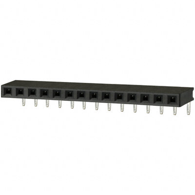 PPTC141LGBN-RC by Sullins Connector Solutions - CONNECTOR HDR 14POS 0.1 TIN PCB R/A