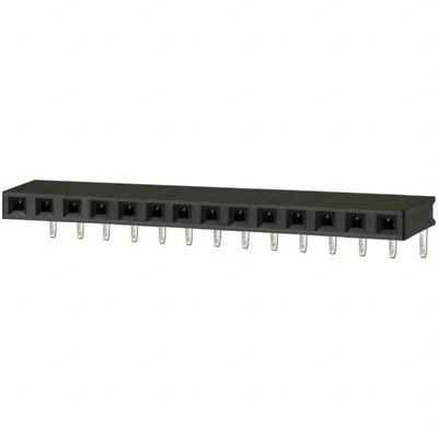 PPTC141LGBN by Sullins Connector Solutions - CONNECTOR HDR 14POS 0.1 TIN PCB R/A