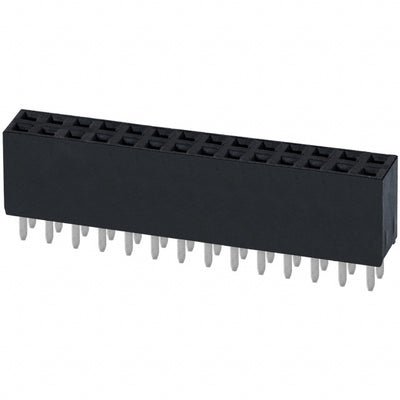 PPTC142LFBN-RC by Sullins Connector Solutions - CONNECTOR HDR 28POS 0.1 TIN PCB